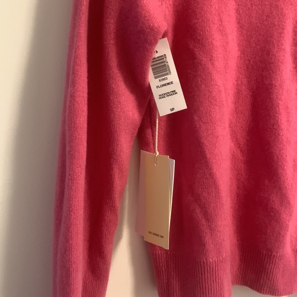 Aritzia Wilfred Florence Sweater (S) in Rhodon Pink - Picture 2 of 2